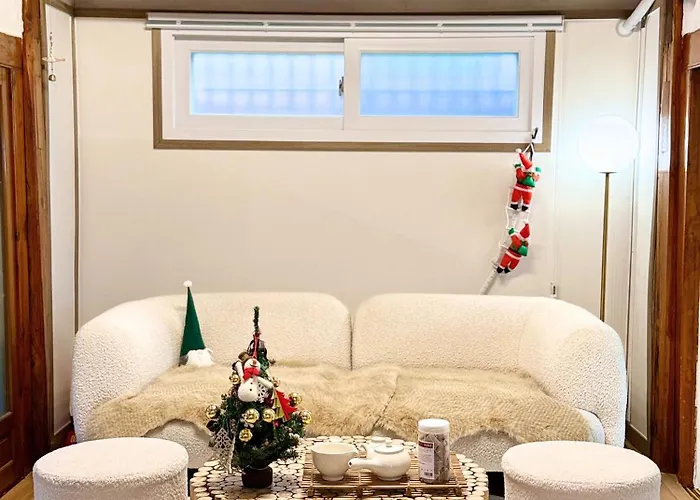 Flash Sale Cozy 3br Hanok 서울 야경 명소 낙산공원 광화문 주차가능 24시 셀프체크인 Apartment