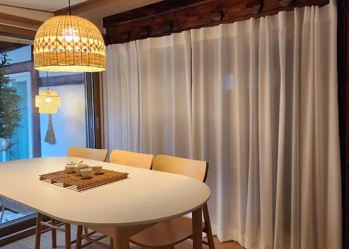 Flash Sale Cozy 3br Hanok 서울 야경 명소 낙산공원 광화문 주차가능 24시 셀프체크인 Apartment