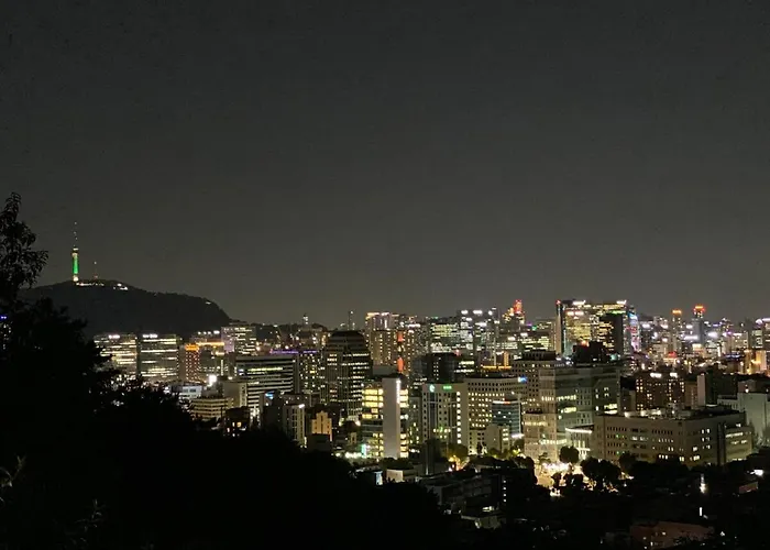 Flash Sale Cozy 3br Hanok 서울 야경 명소 낙산공원 광화문 주차가능 24시 셀프체크인 Apartment Seoul