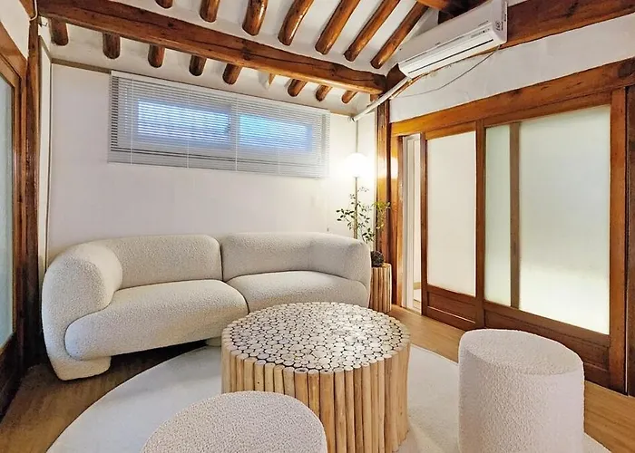 Flash Sale Cozy 3br Hanok 서울 야경 명소 낙산공원 광화문 주차가능 24시 셀프체크인 Apartment *