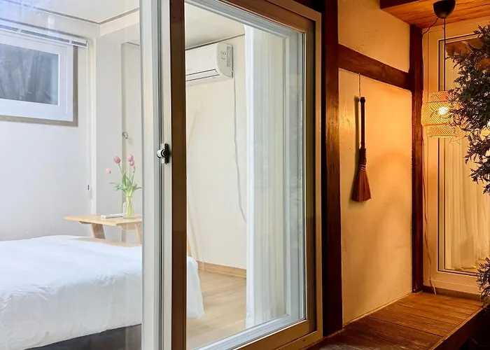Free Parking 3br Private Hanok Autumn Vibe 서울 야경 명소 낙산공원 셀프체크인 * Seoul