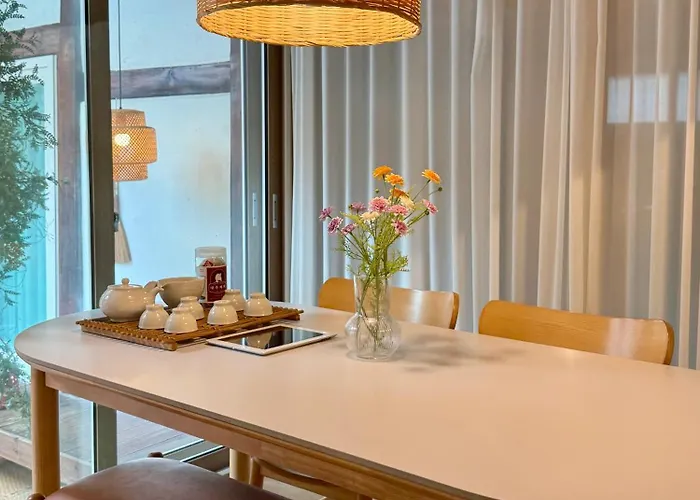 Apartment Free Parking 3br Private Hanok Autumn Vibe 서울 야경 명소 낙산공원 셀프체크인 Seoul