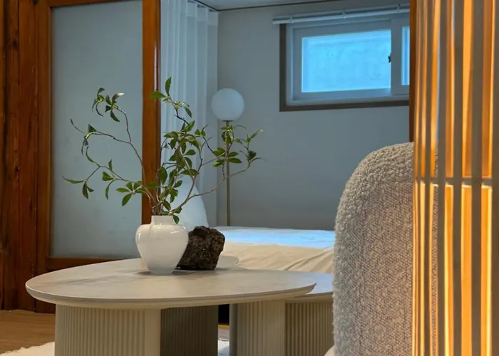Free Parking 3br Private Hanok Autumn Vibe 서울 야경 명소 낙산공원 셀프체크인 Apartment